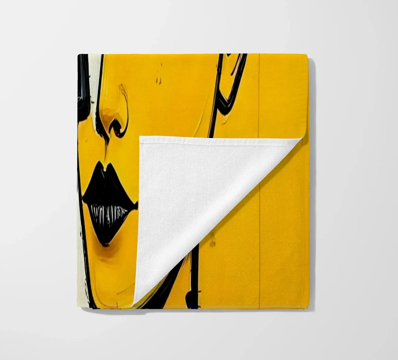 Ritratto_Stil_E_4 telo mare da schwarz-gelb by LK