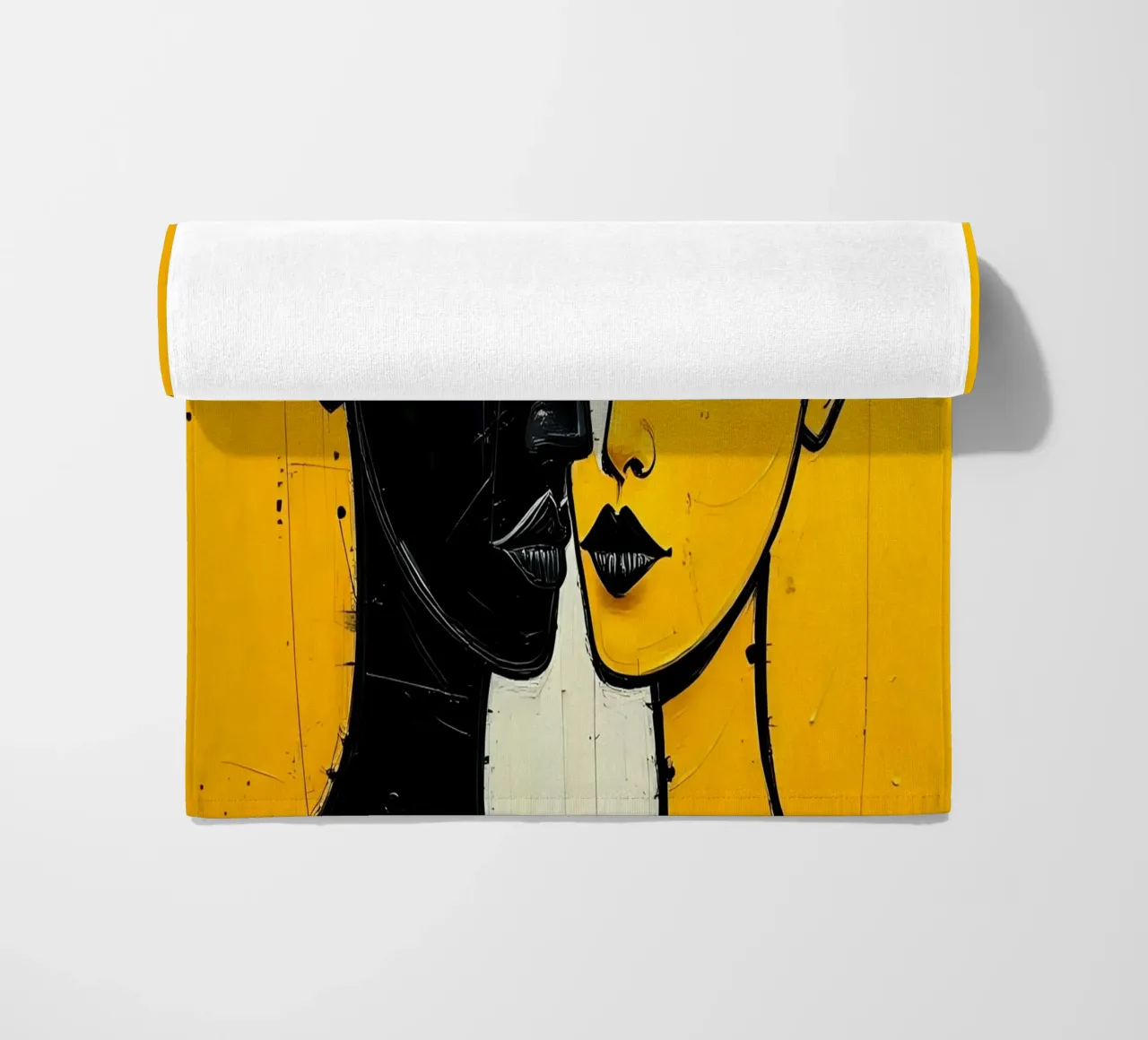 Ritratto_Stil_E_4 telo mare da schwarz-gelb by LK