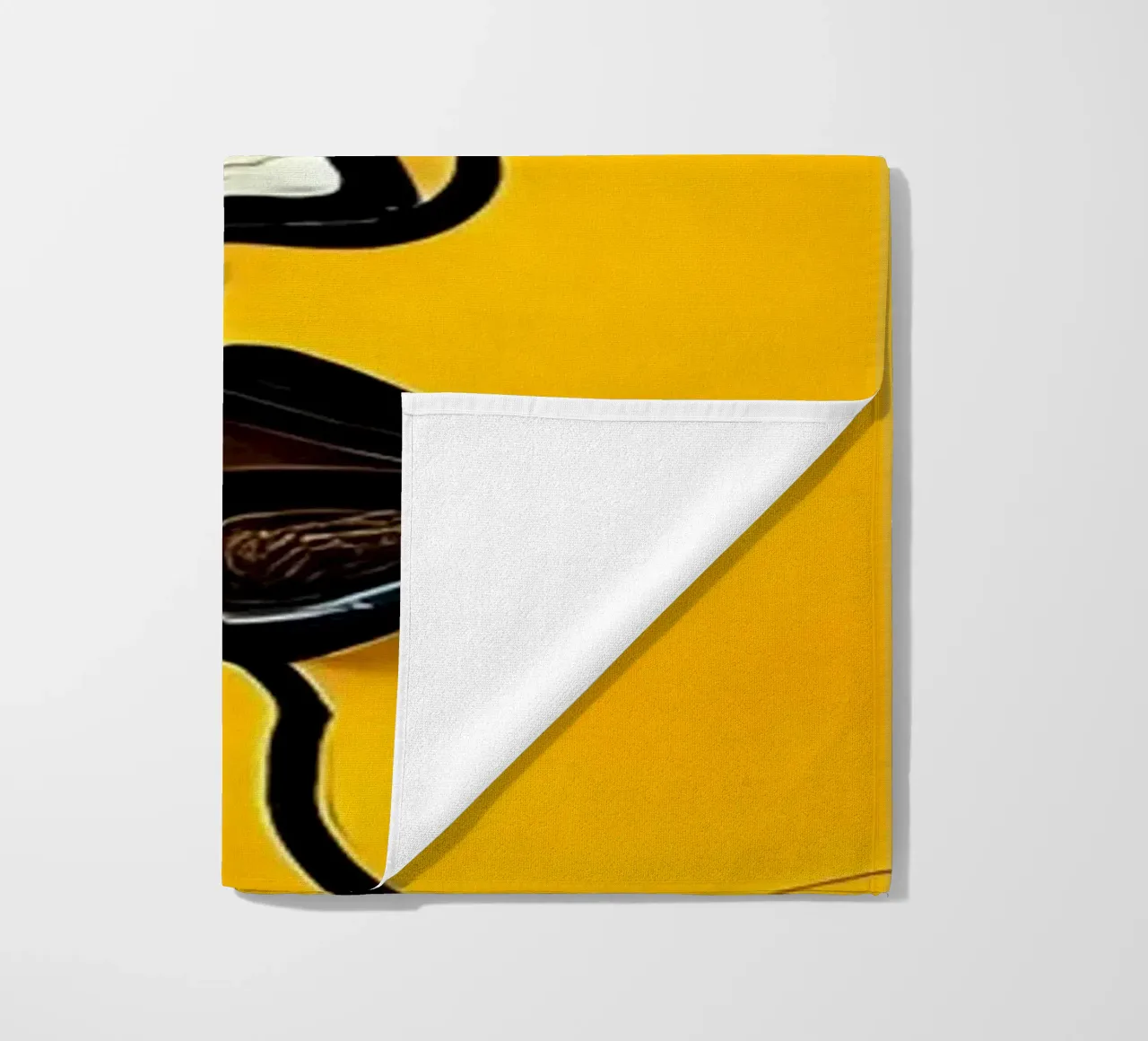 Ritratto_Stil_E_5 telo mare da schwarz-gelb by LK