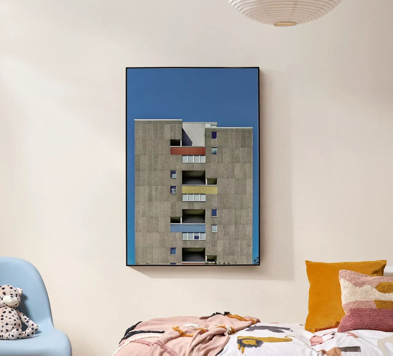 Broekbakema plexiglass da Michael Belhadi