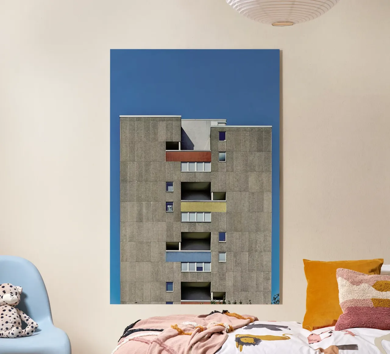 Broekbakema plexiglass da Michael Belhadi