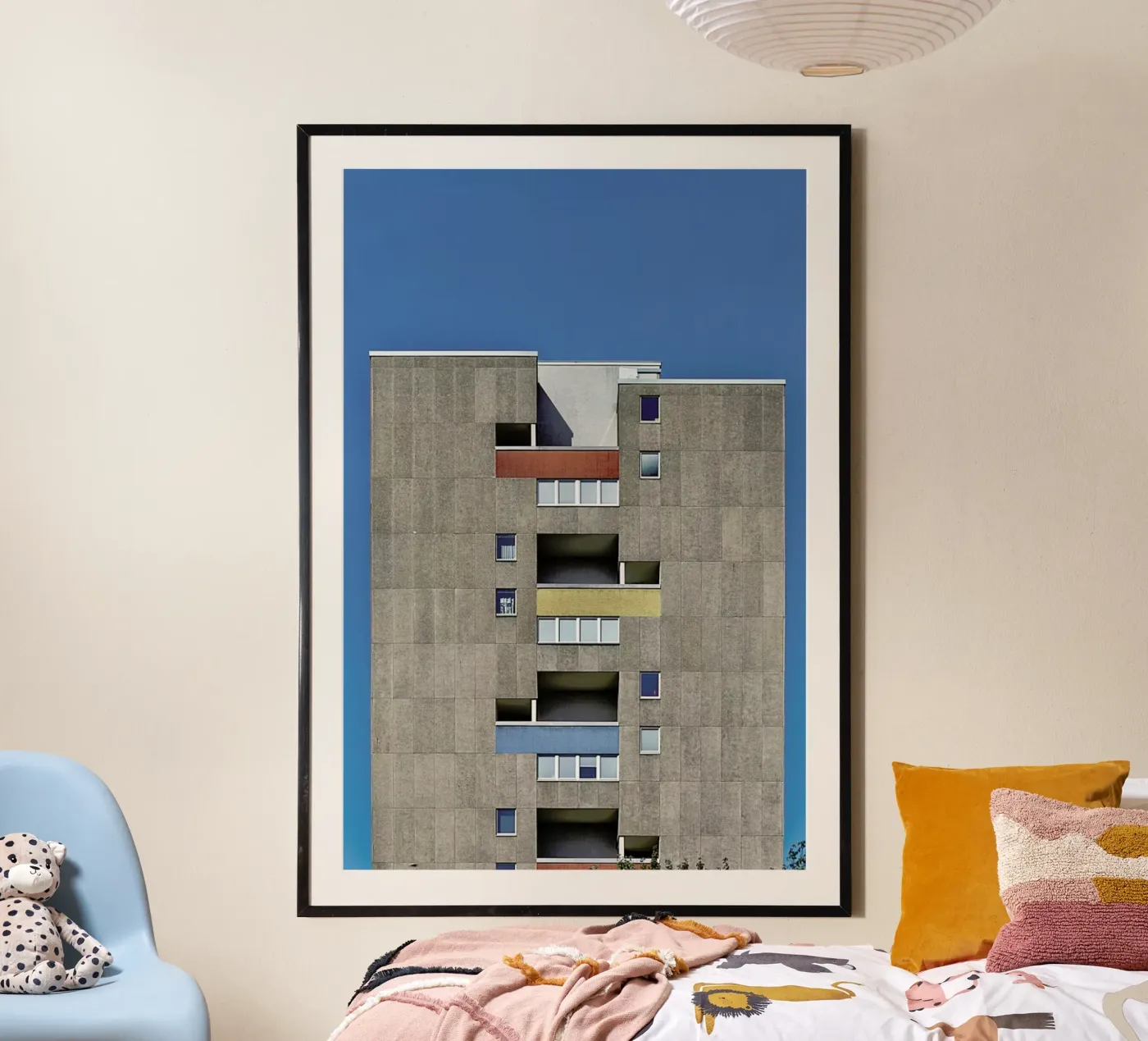 Broekbakema Poster von Michael Belhadi