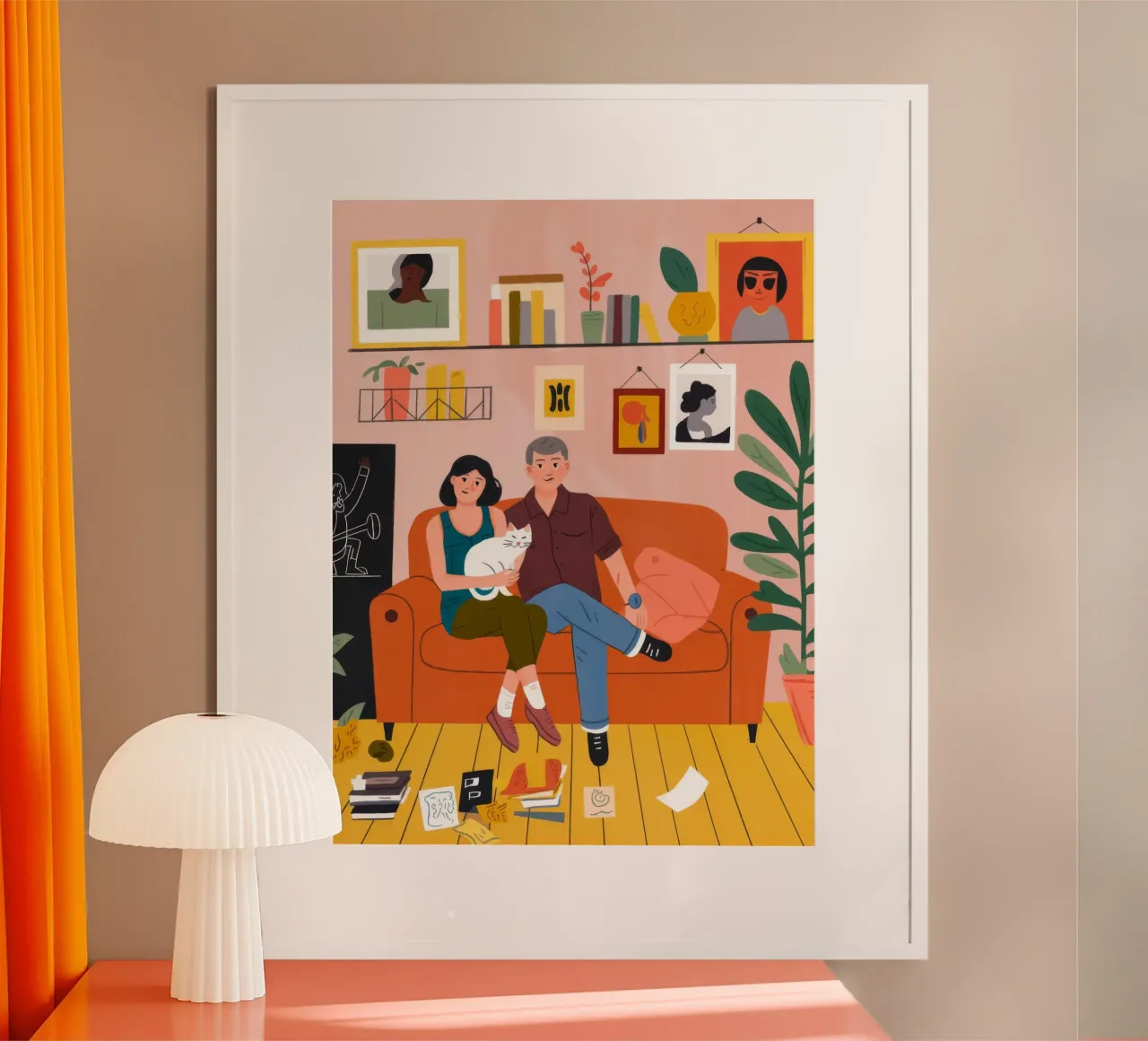 Family Bonding Moments hahnemühle by Lumina Vision