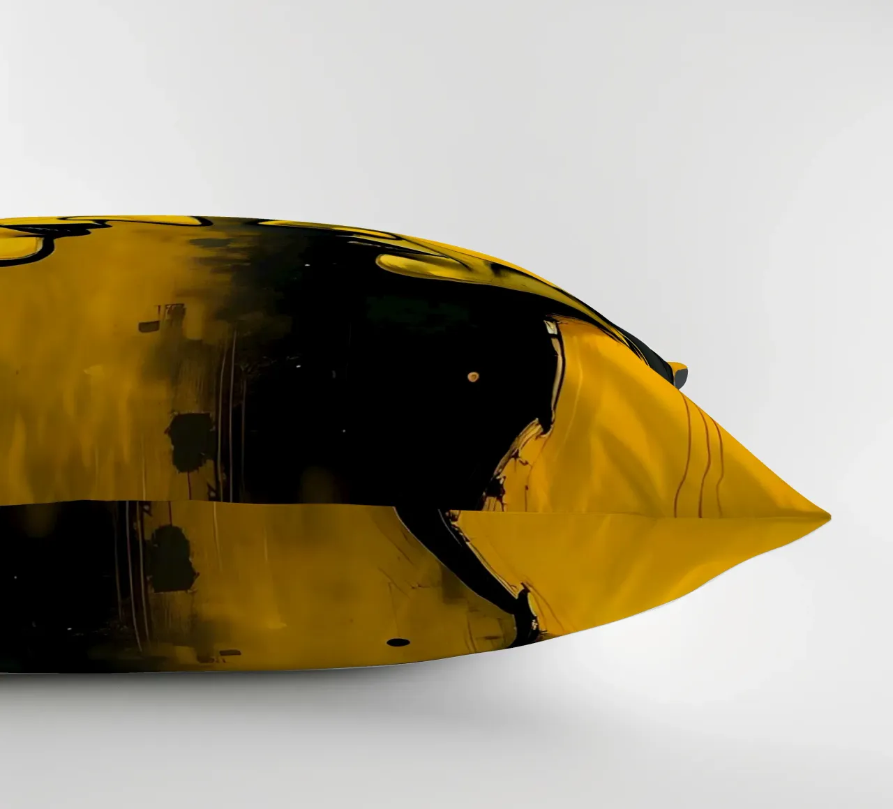 Ritratto_Stil_E_6 cuscino da schwarz-gelb by LK