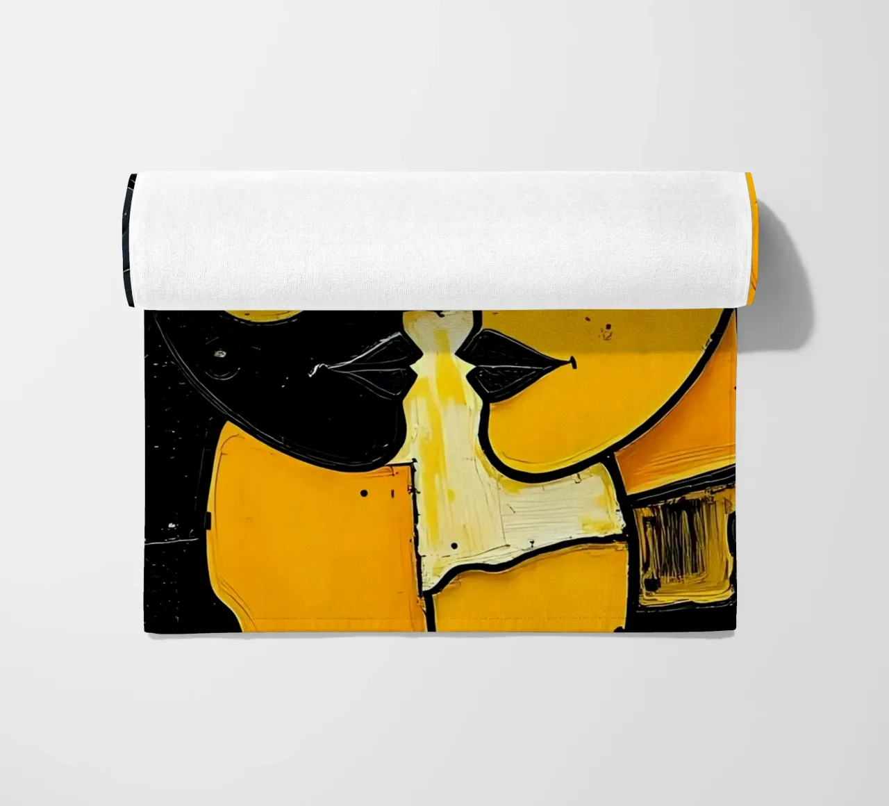 Ritratto_Stil_E_7 telo mare da schwarz-gelb by LK