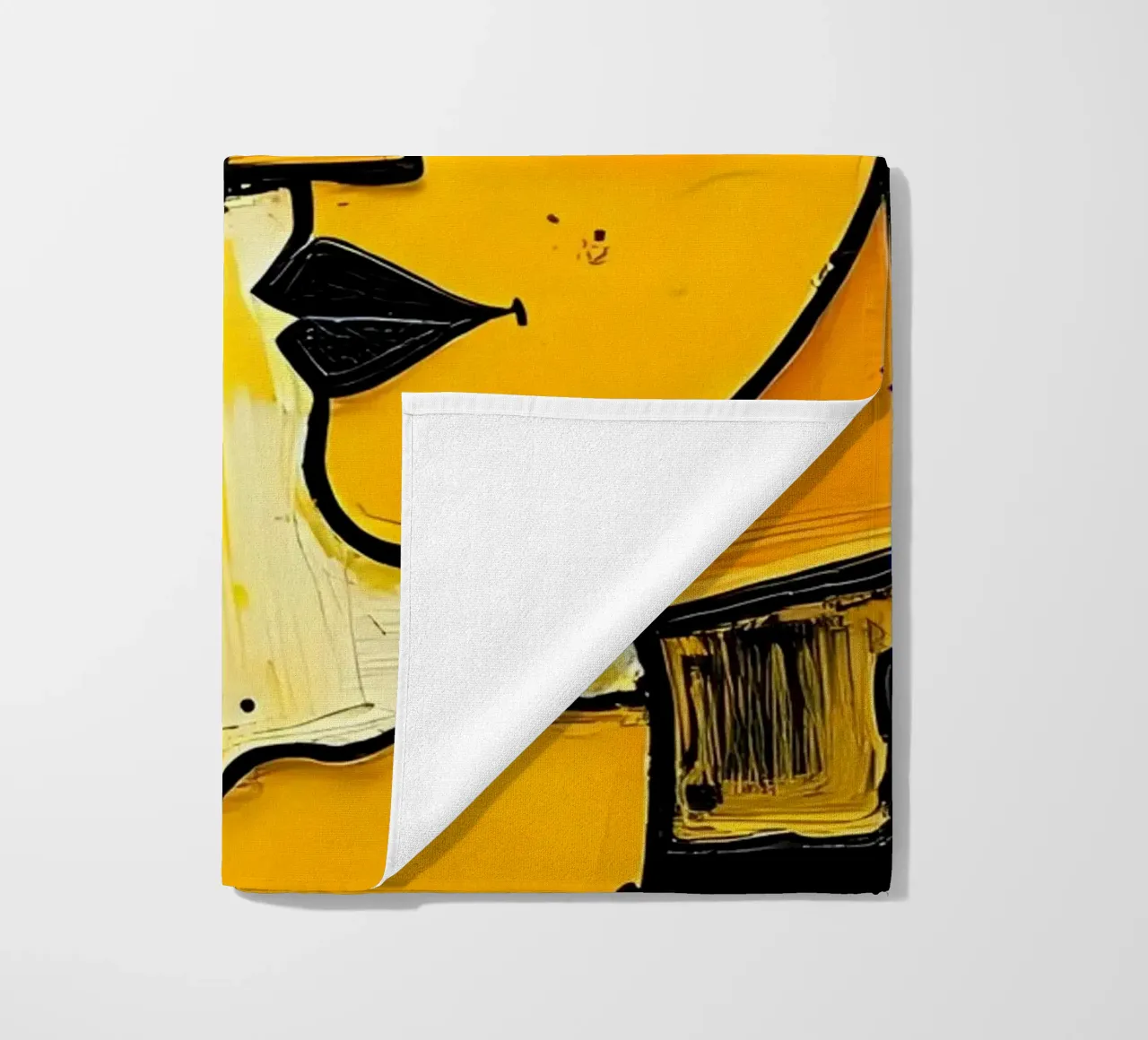Ritratto_Stil_E_7 telo mare da schwarz-gelb by LK