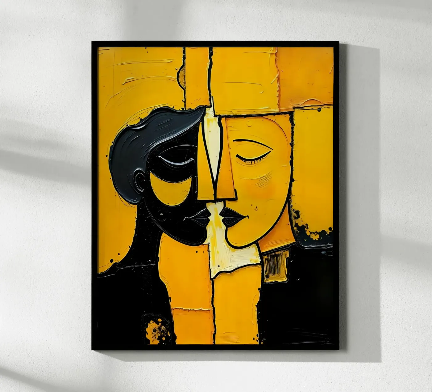 Portrait_Stil_E_7 poster by schwarz-gelb by LK
