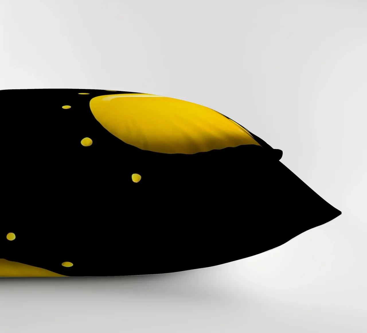 Gocce_1 cuscino da schwarz-gelb by LK