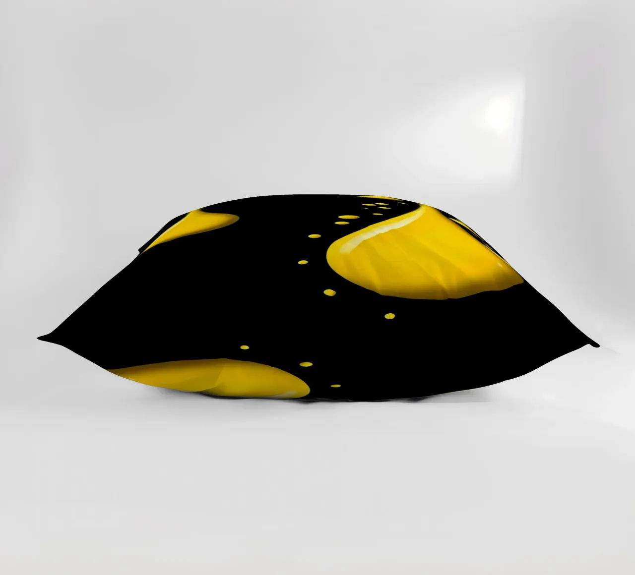 Gocce_1 cuscino da schwarz-gelb by LK