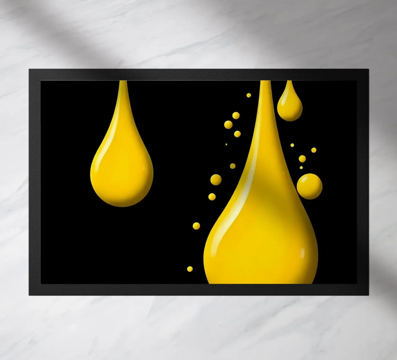 Gocce_1 zerbino da schwarz-gelb by LK