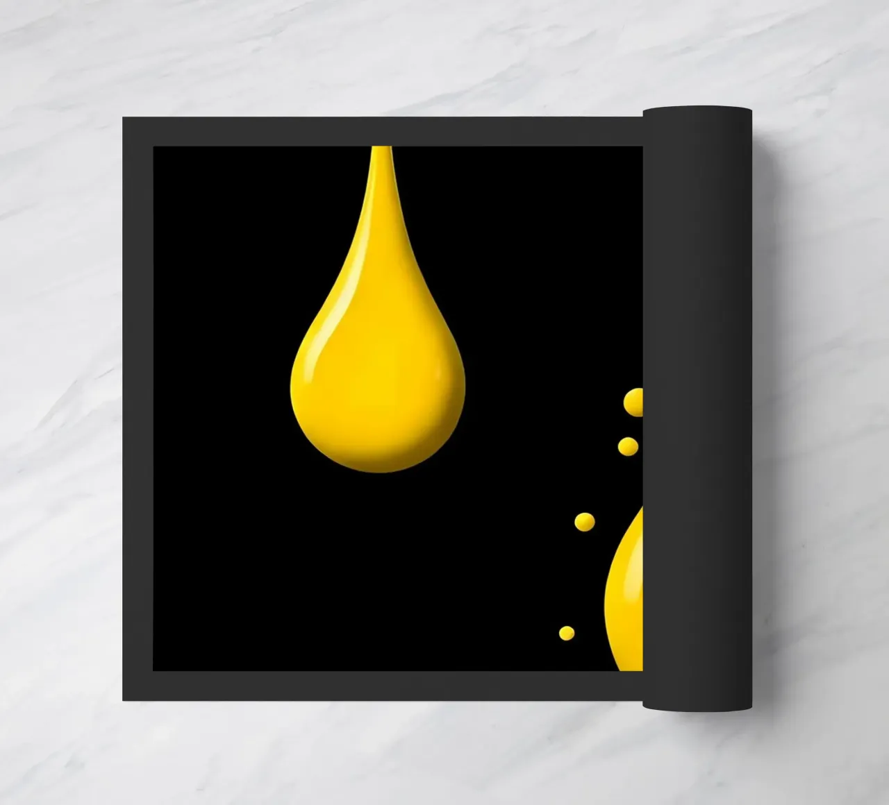 Gocce_1 zerbino da schwarz-gelb by LK