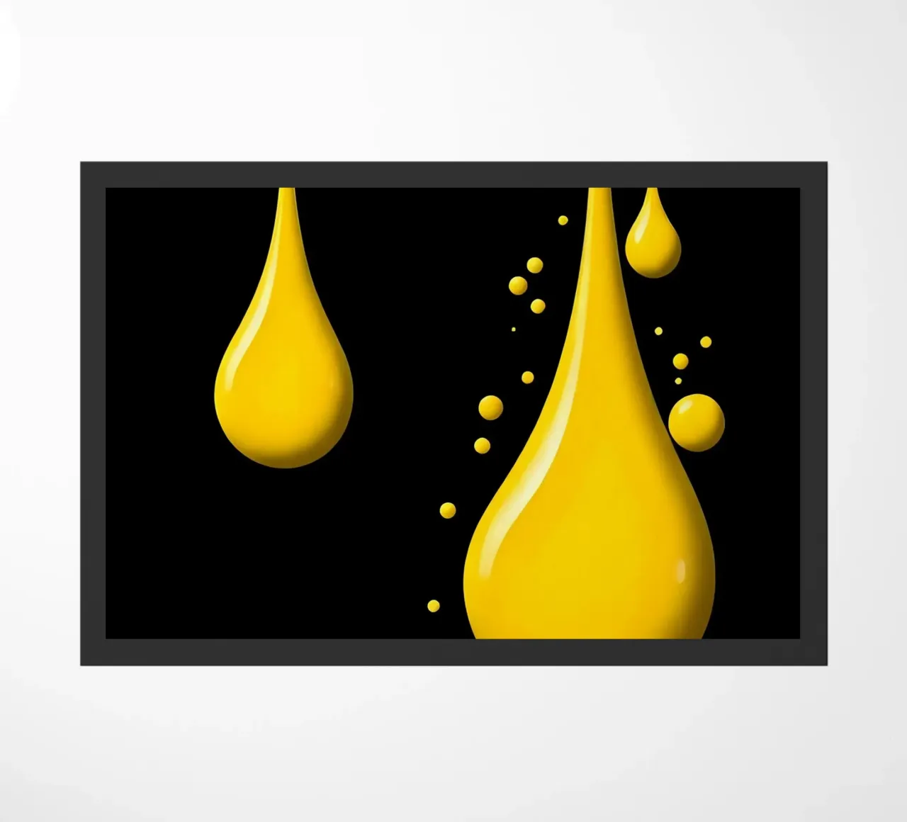 Gocce_1 zerbino da schwarz-gelb by LK