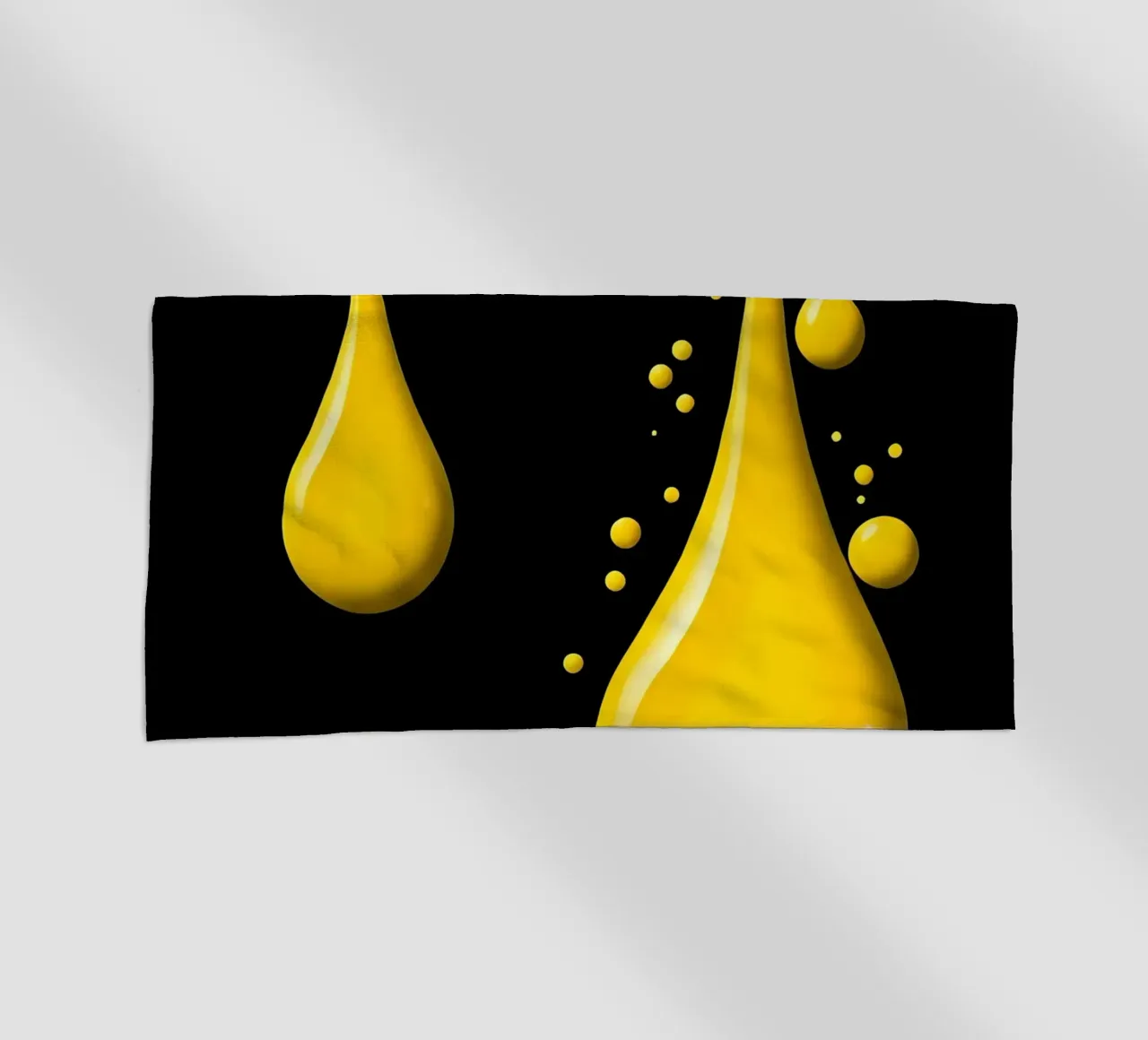 Gocce_1 telo mare da schwarz-gelb by LK