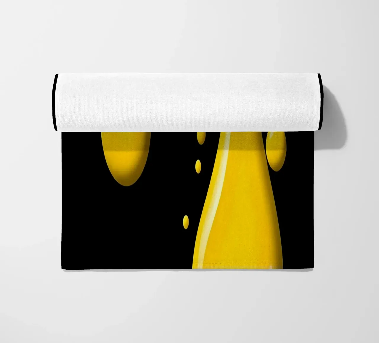 Gocce_1 telo mare da schwarz-gelb by LK