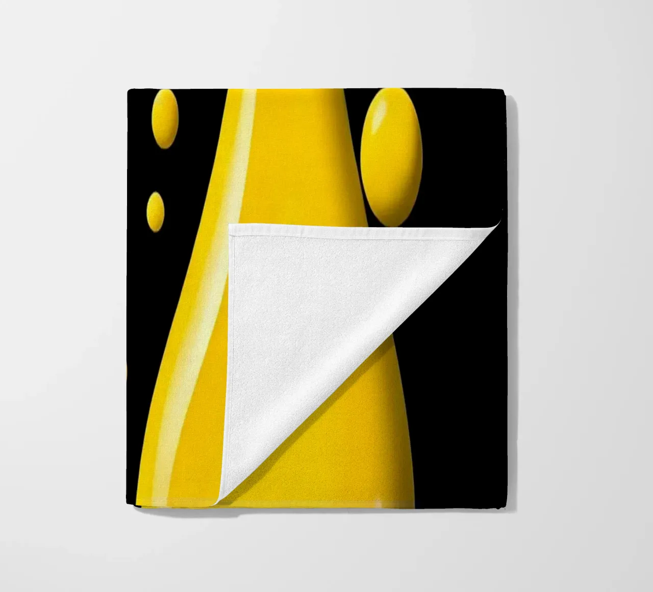 Gocce_1 telo mare da schwarz-gelb by LK