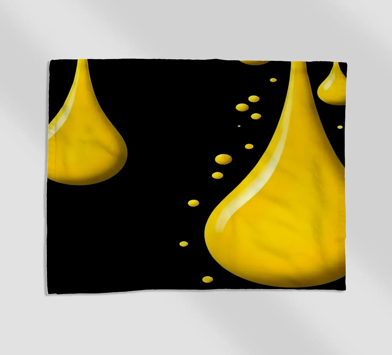 Gocce_1 telo mare da schwarz-gelb by LK