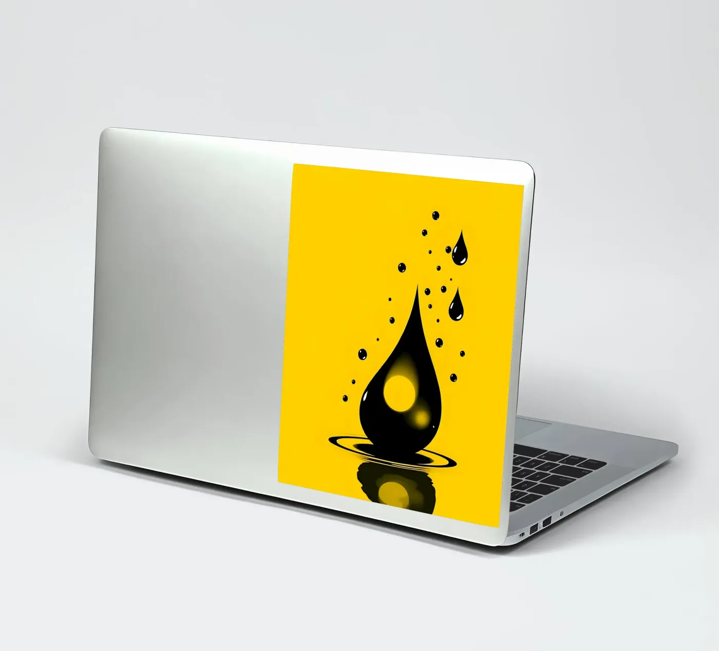 Drops_2 sticker by schwarz-gelb by LK