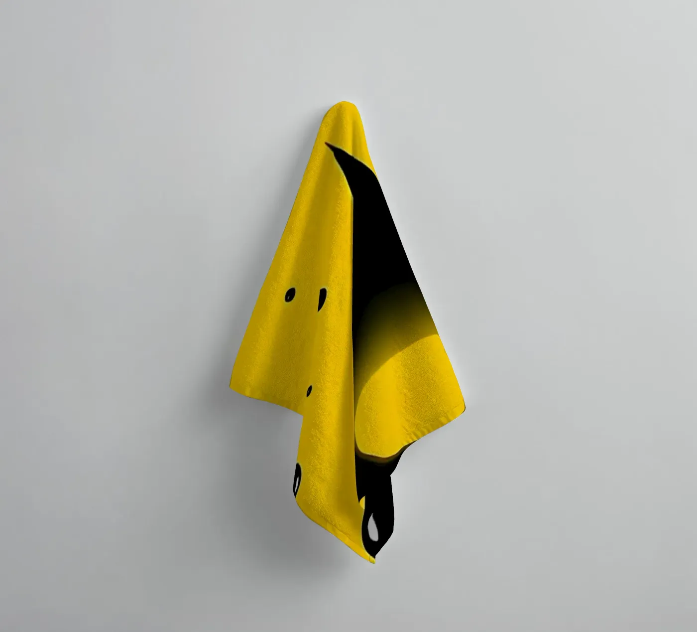 Drops_2 towel by schwarz-gelb by LK