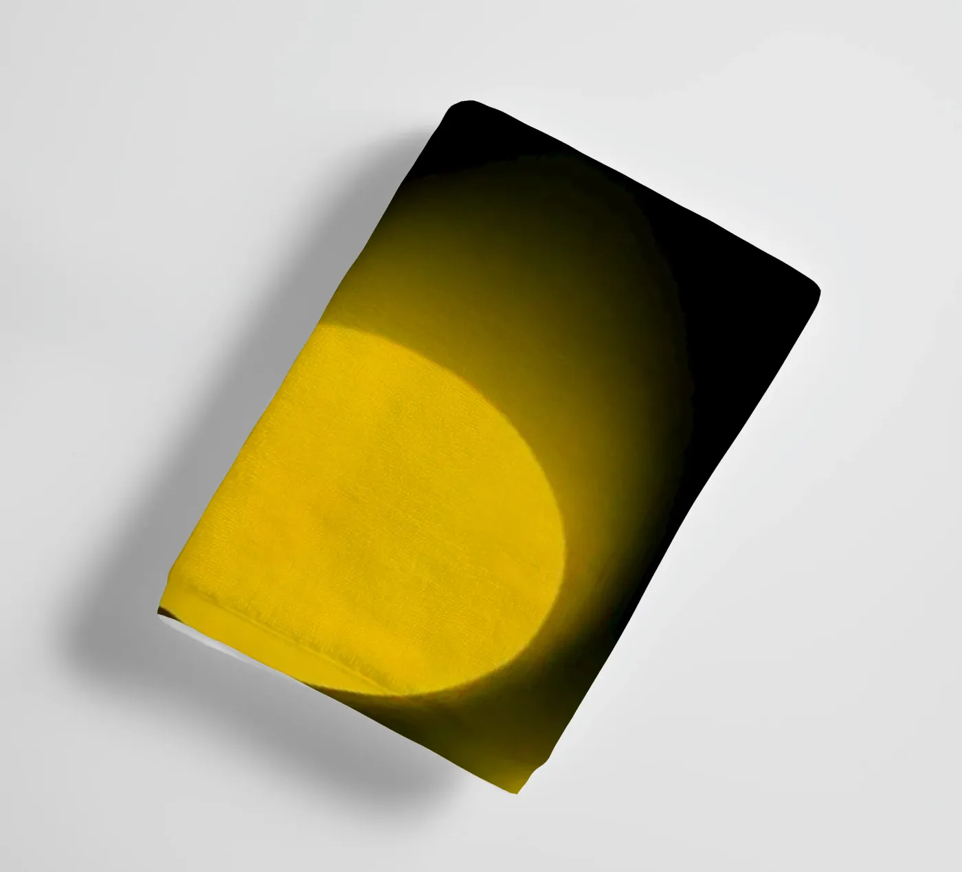 Druppels_2 badhanddoek van schwarz-gelb by LK