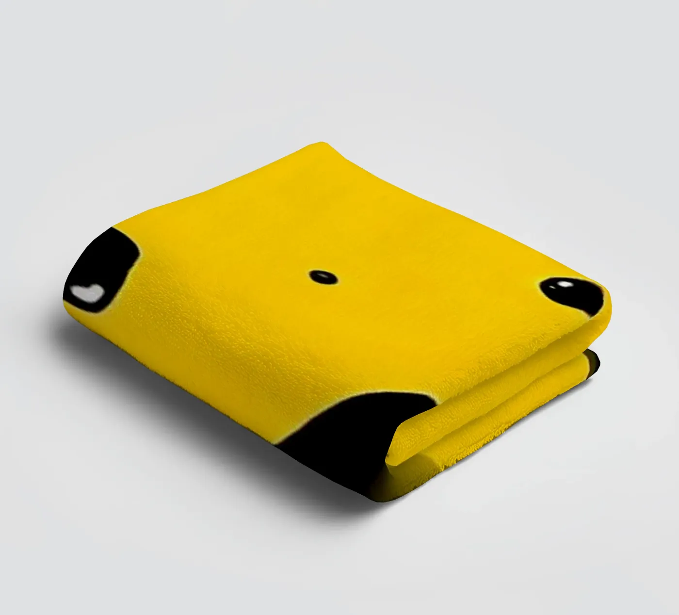Drops_2 towel by schwarz-gelb by LK