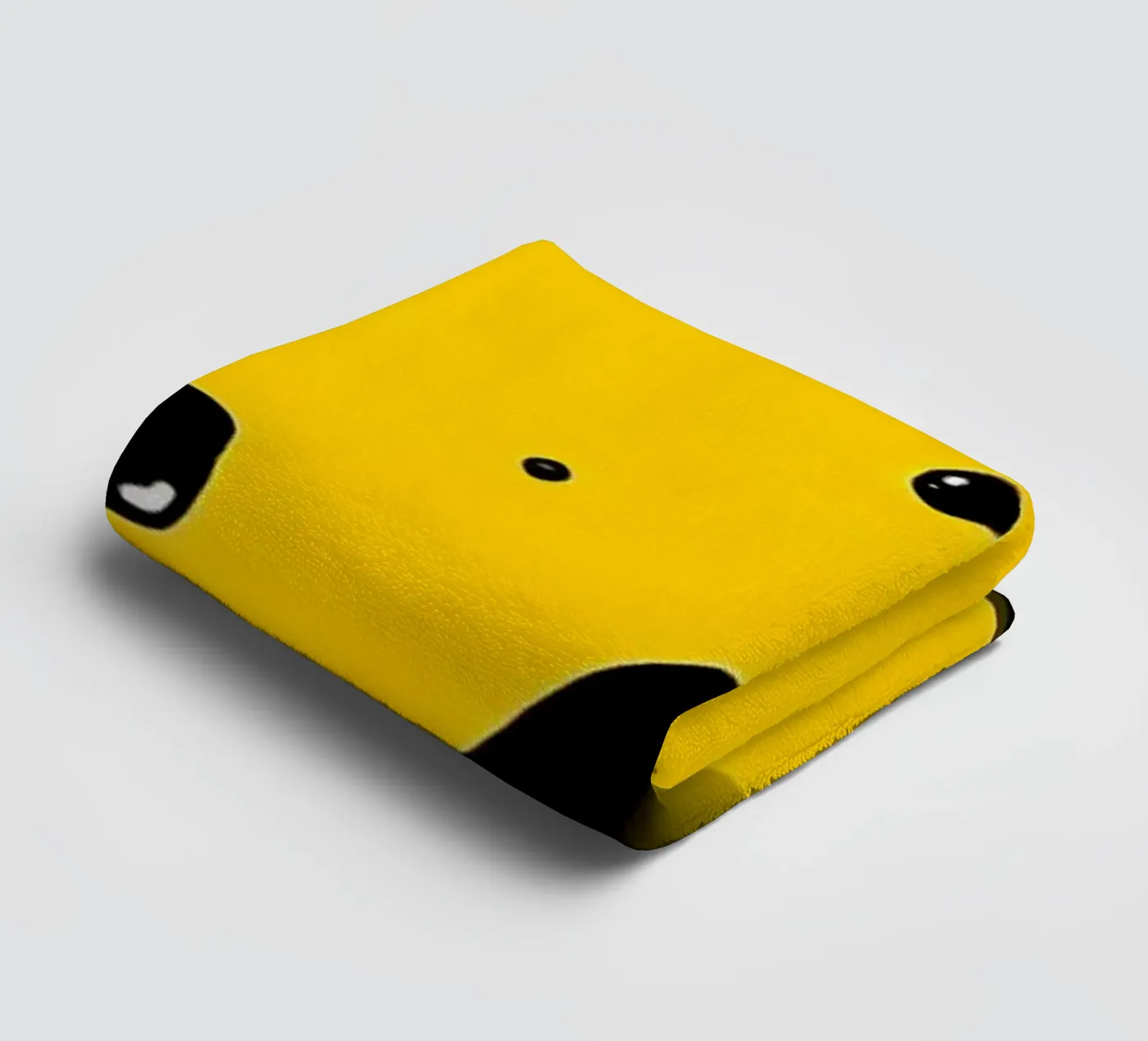 Druppels_2 badhanddoek van schwarz-gelb by LK