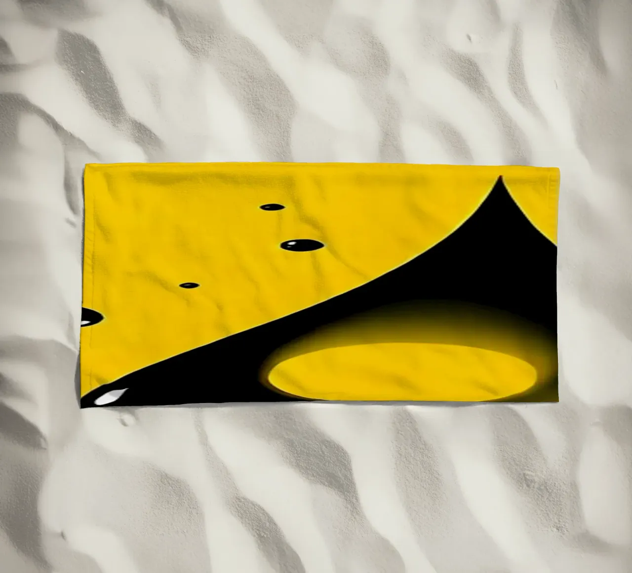 Gocce_2 telo mare da schwarz-gelb by LK