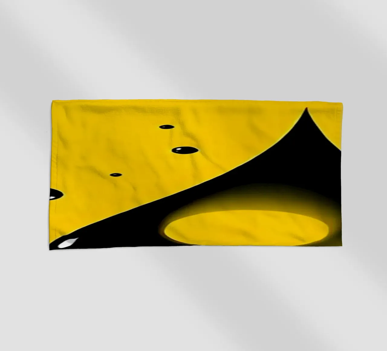 Gocce_2 telo mare da schwarz-gelb by LK