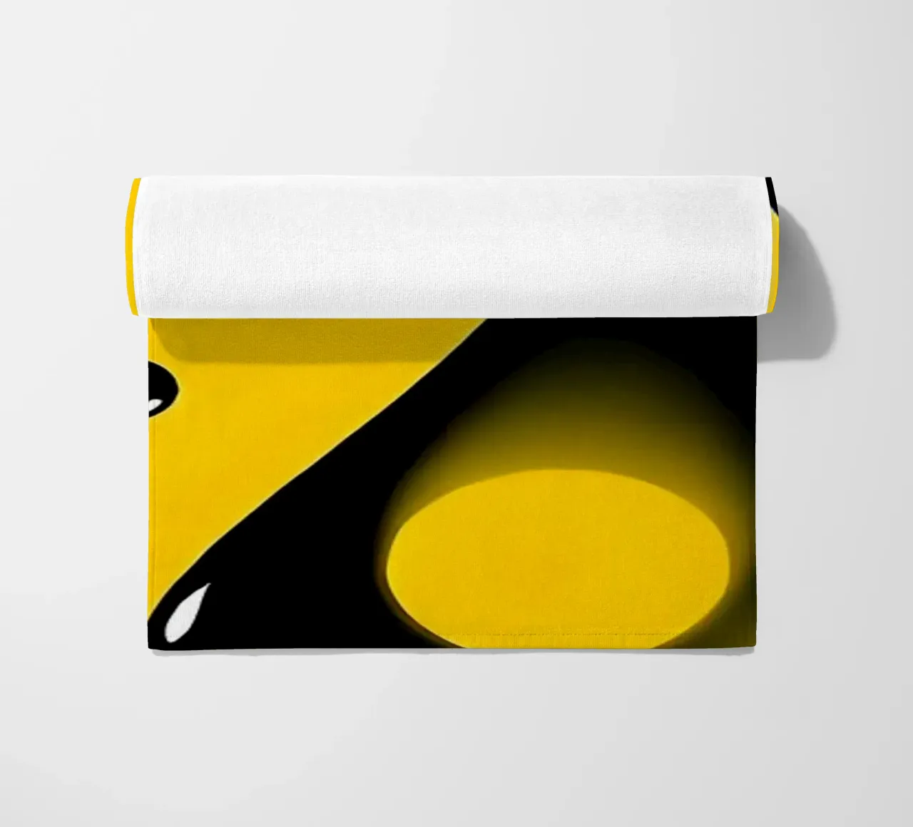 Gocce_2 telo mare da schwarz-gelb by LK