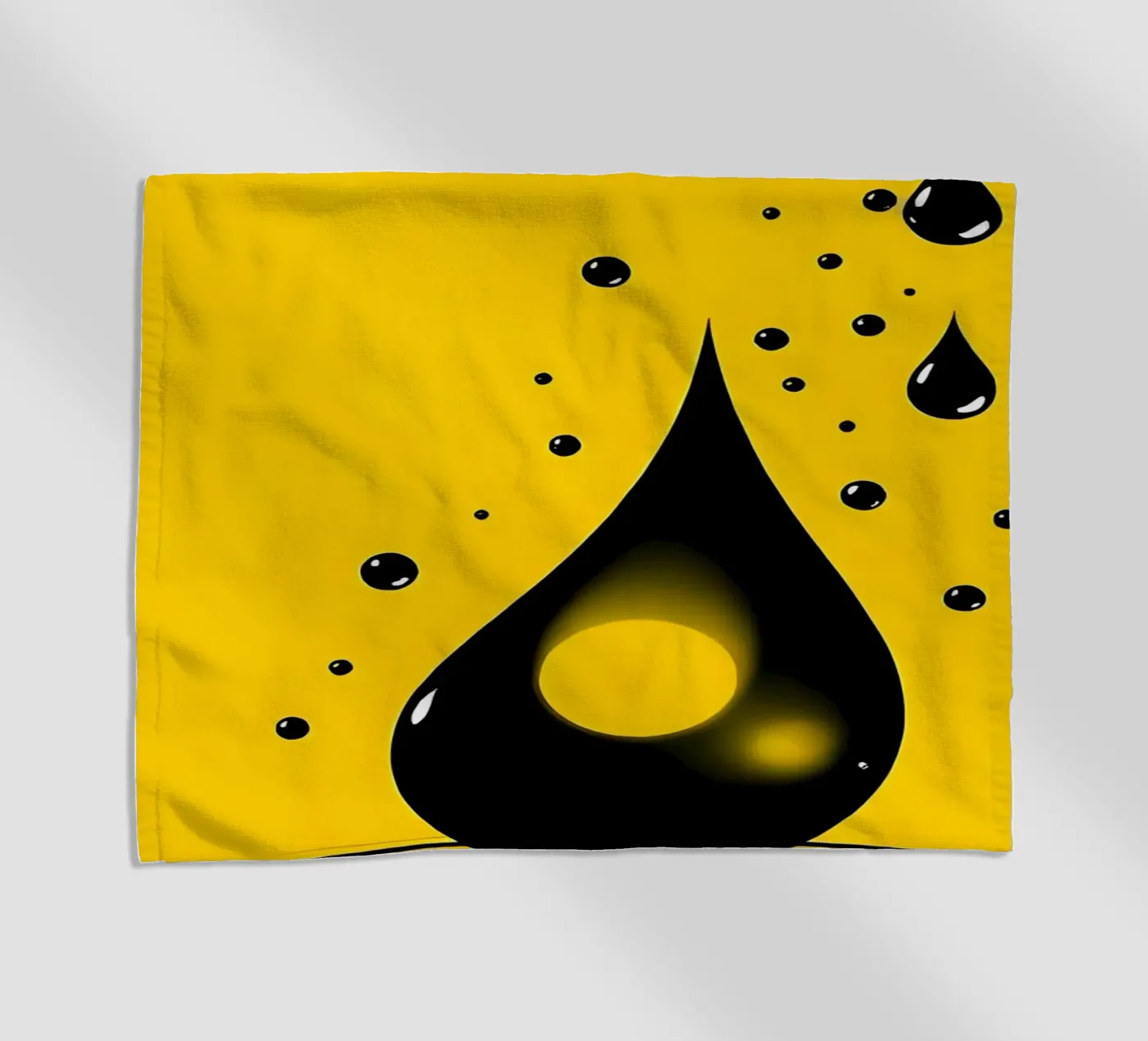 Gocce_2 telo mare da schwarz-gelb by LK