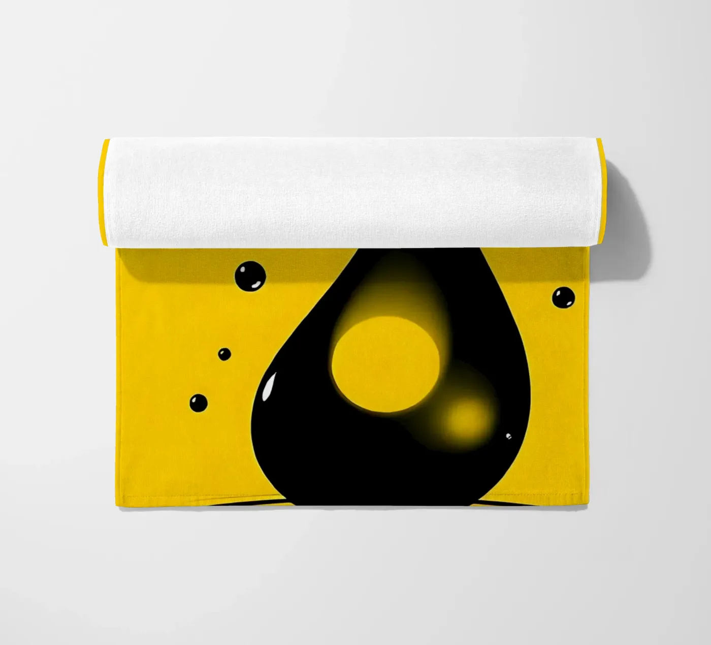 Gocce_2 telo mare da schwarz-gelb by LK