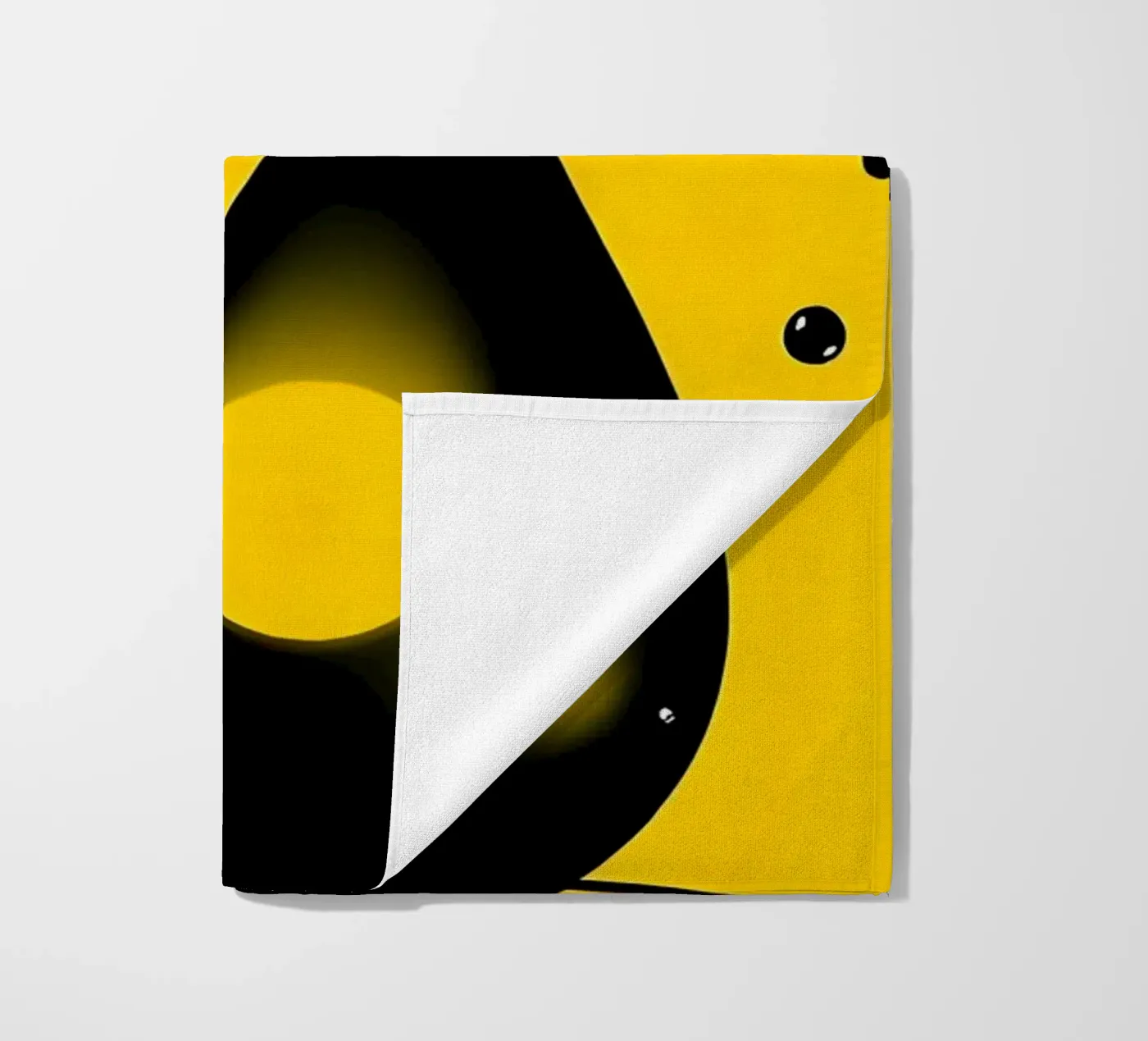 Gocce_2 telo mare da schwarz-gelb by LK