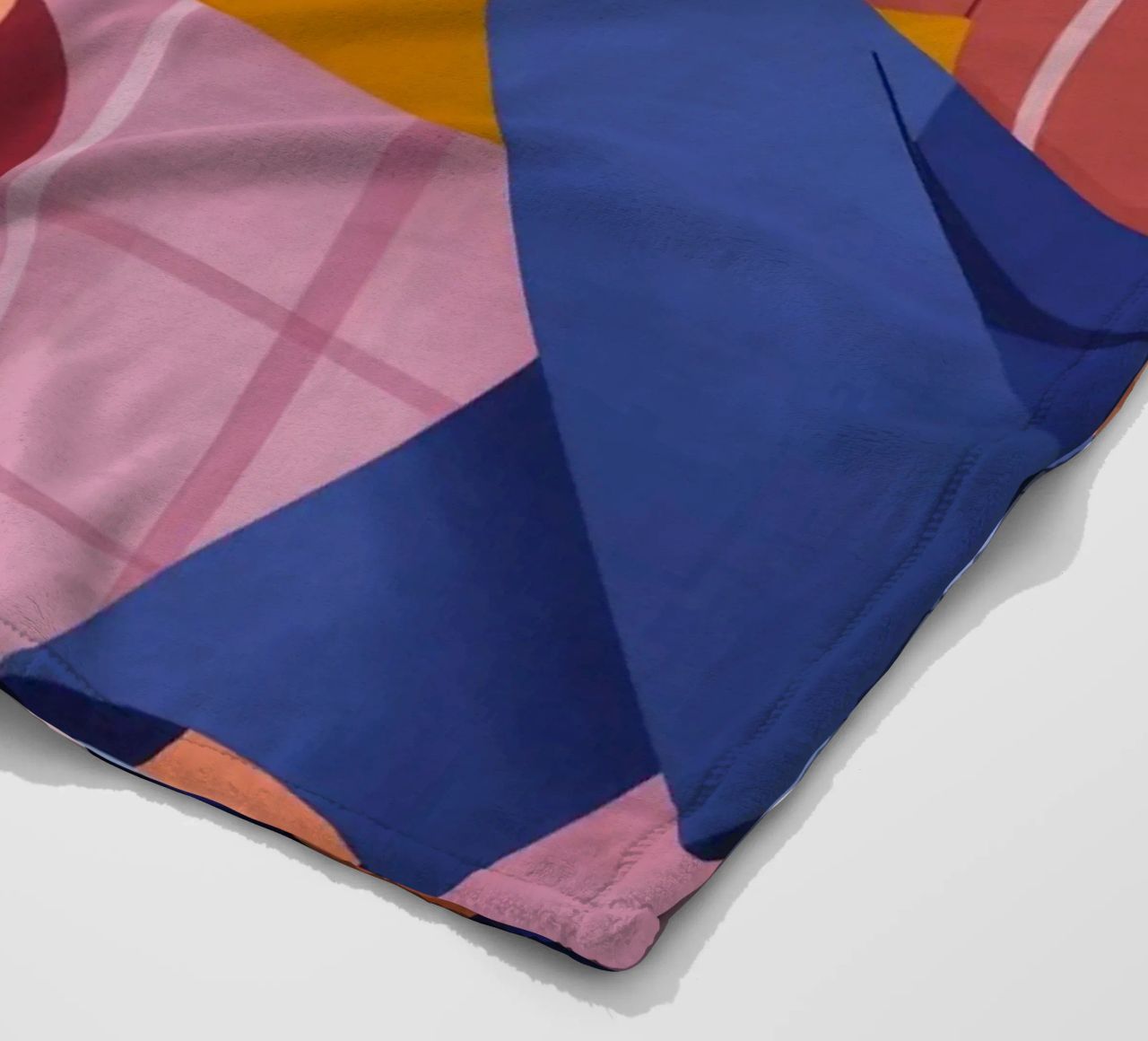 Vibrazioni di amicizia rilassate coperta in pile da Lumina Vision