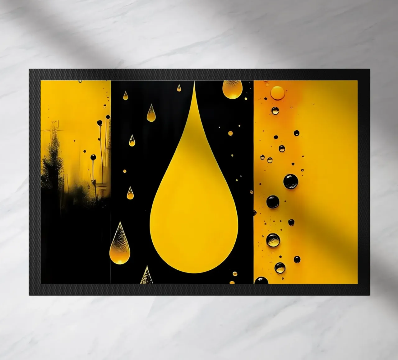 Goccia_3 zerbino da schwarz-gelb by LK