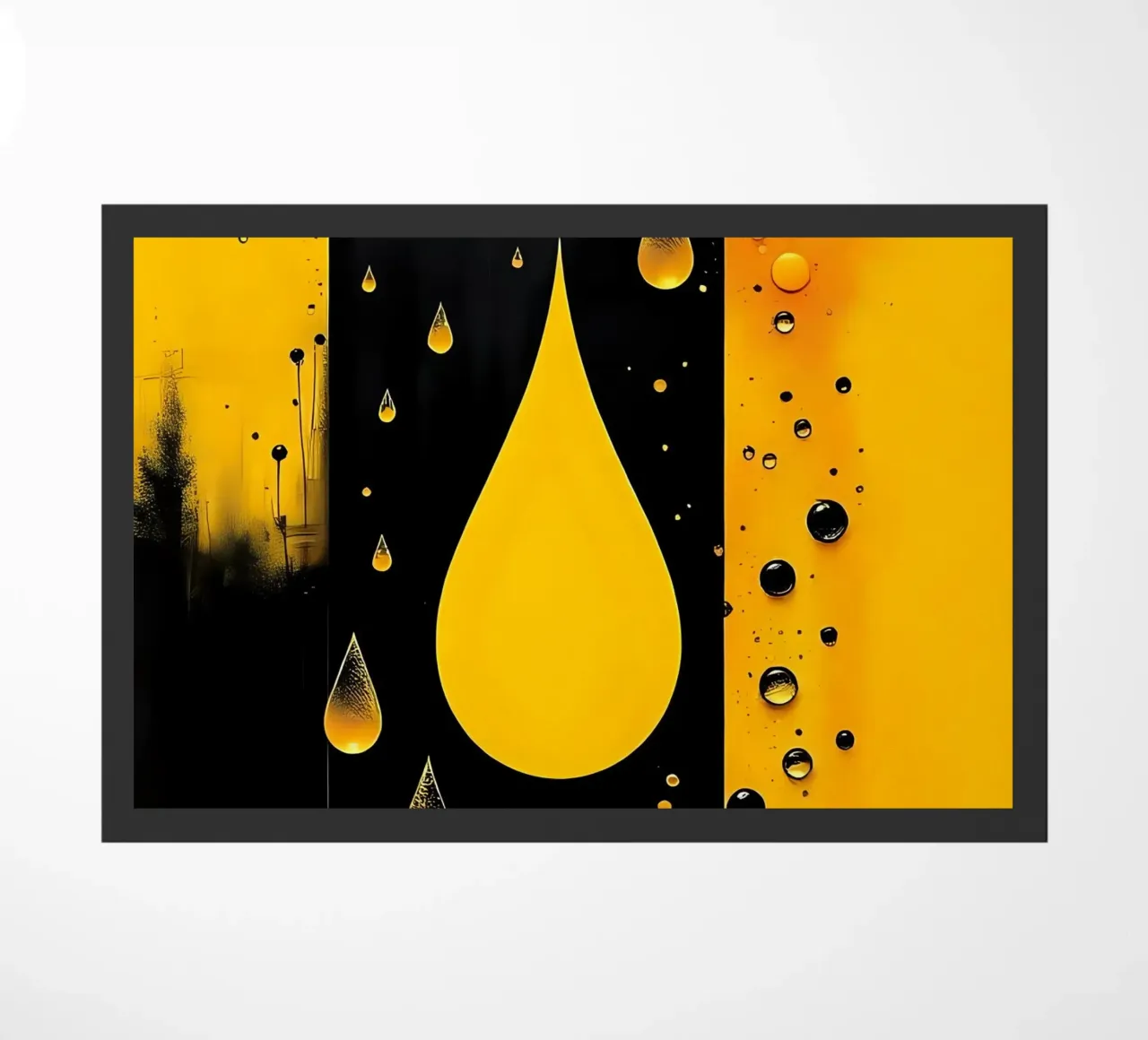 Goccia_3 zerbino da schwarz-gelb by LK