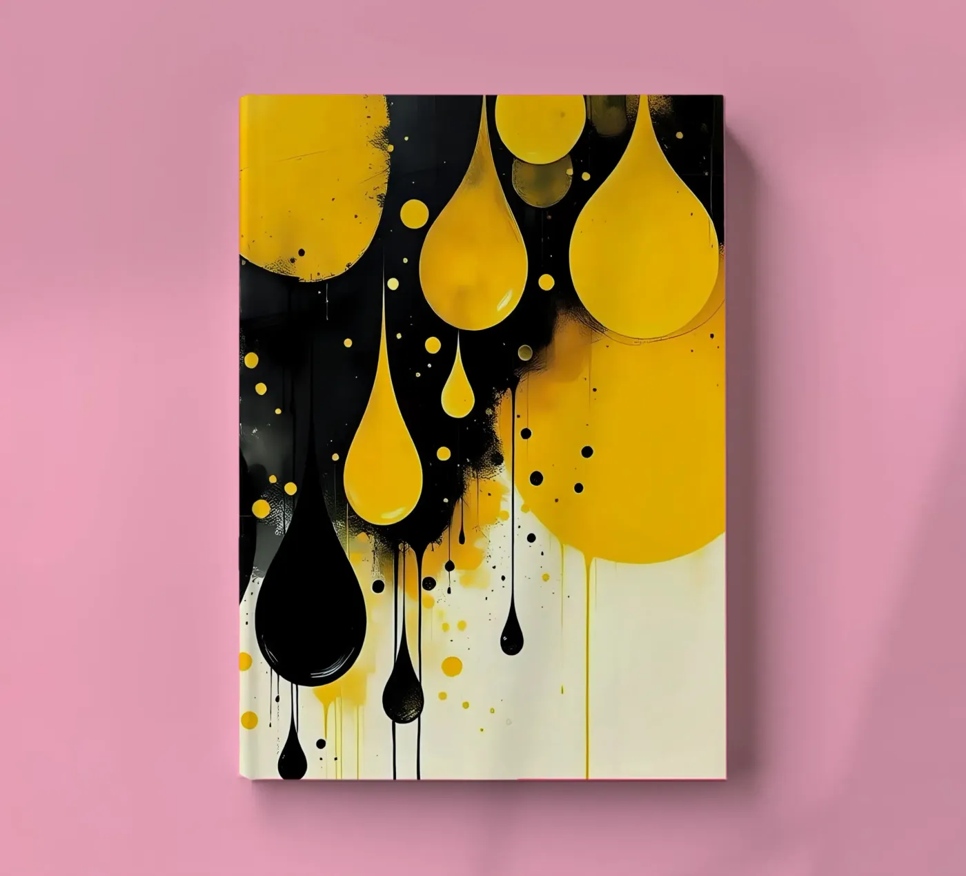 Drop_4 notebook by schwarz-gelb by LK