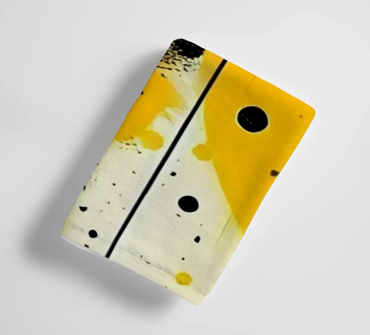 Drop_4 towel by schwarz-gelb by LK