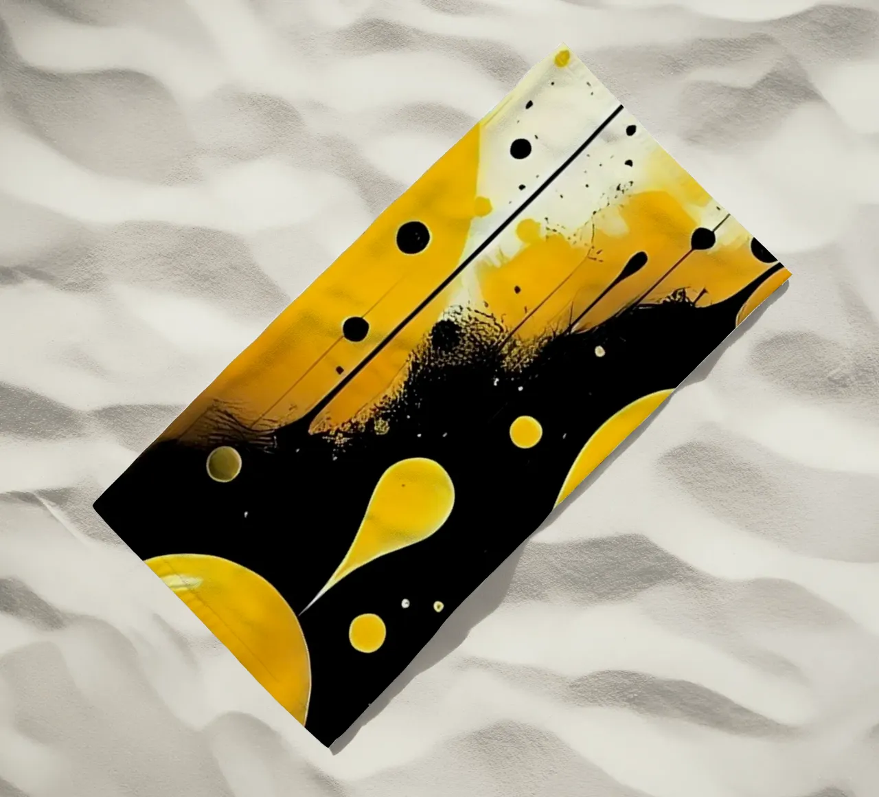 Drop_4 telo mare da schwarz-gelb by LK