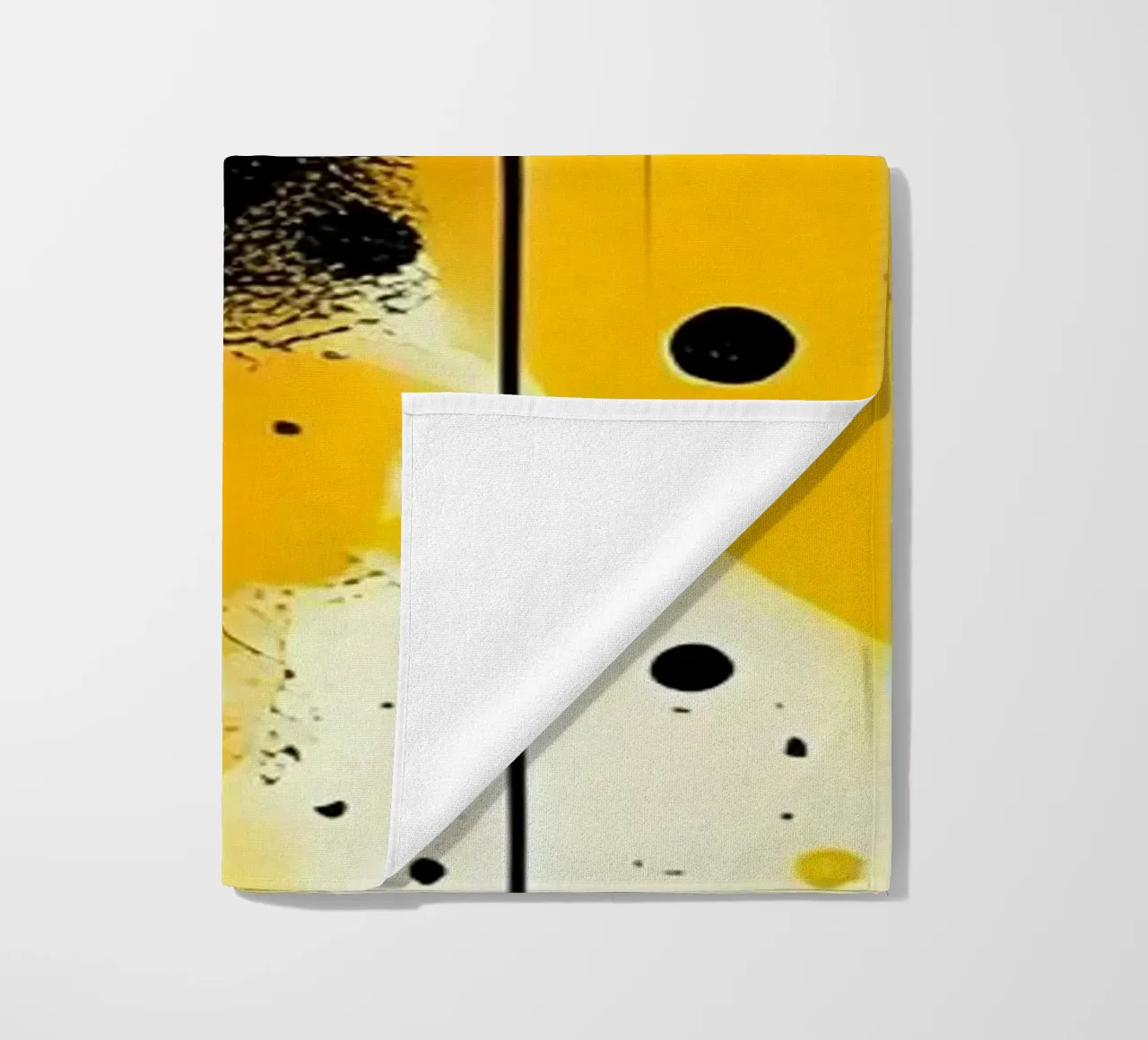 Goccia_4 telo mare da schwarz-gelb by LK