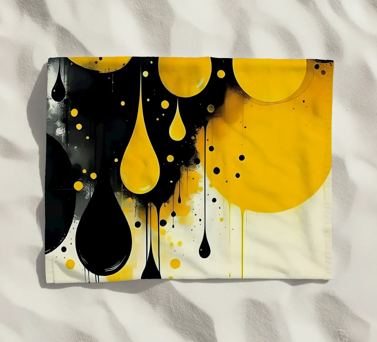 Drop_4 telo mare da schwarz-gelb by LK