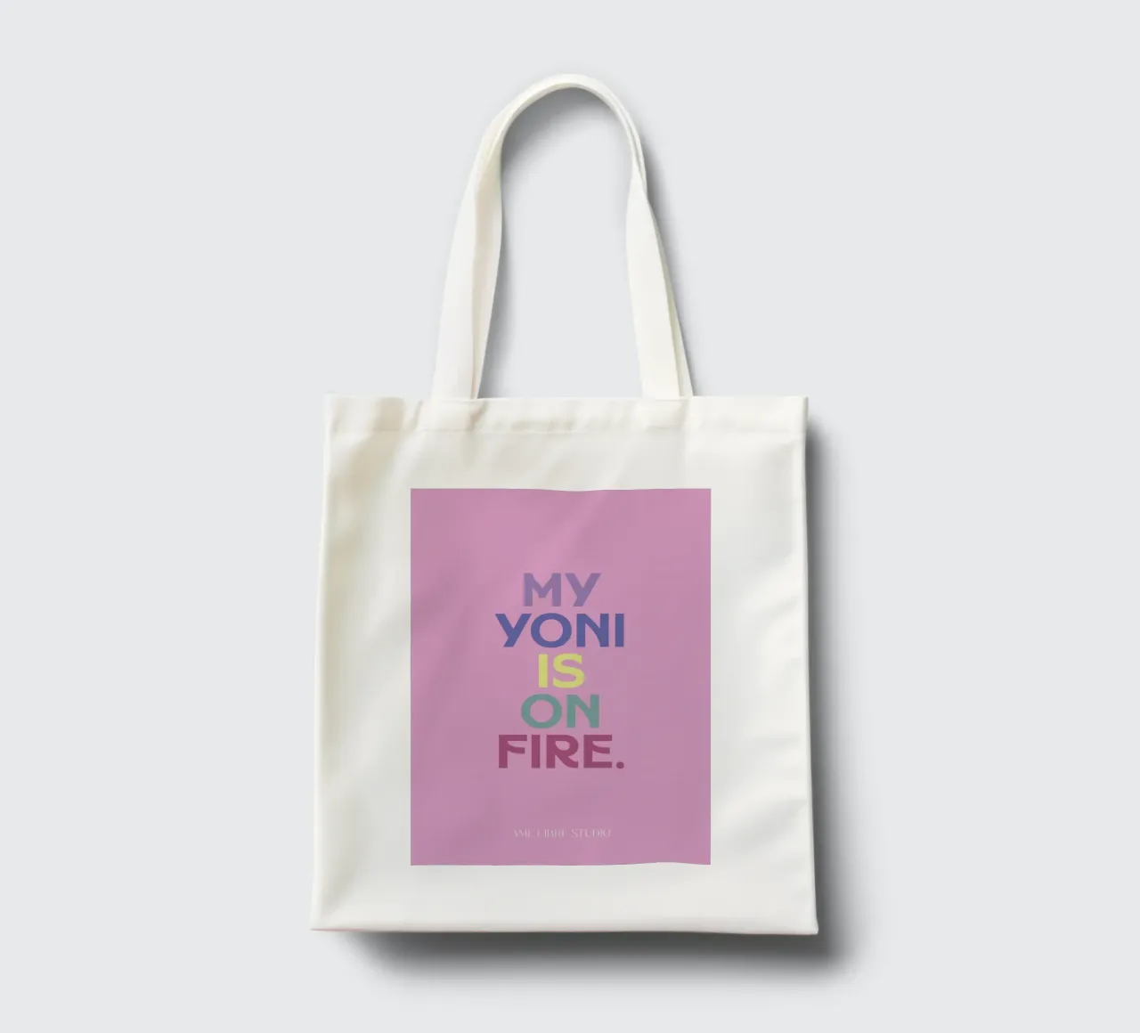 🌸 borsa in juta da ÂME LIBRE STUDIO