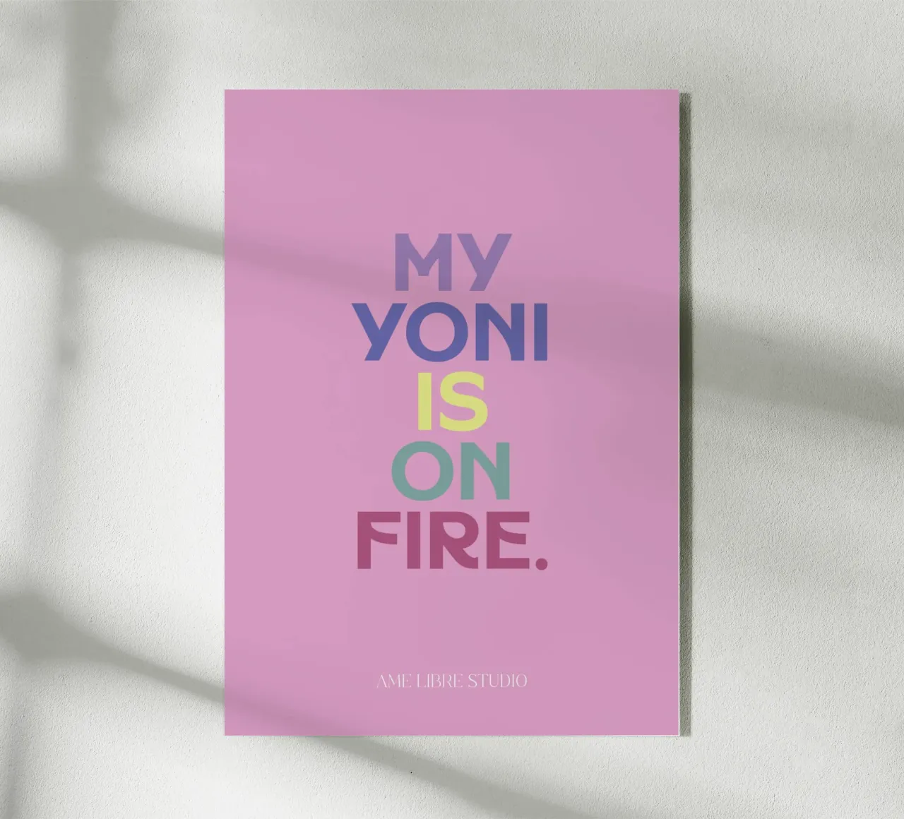 🌸 plexiglas de ÂME LIBRE STUDIO