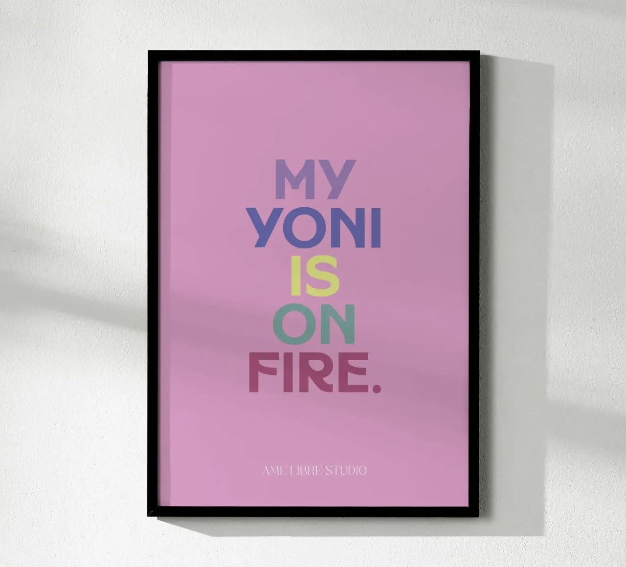 🌸 poster da ÂME LIBRE STUDIO