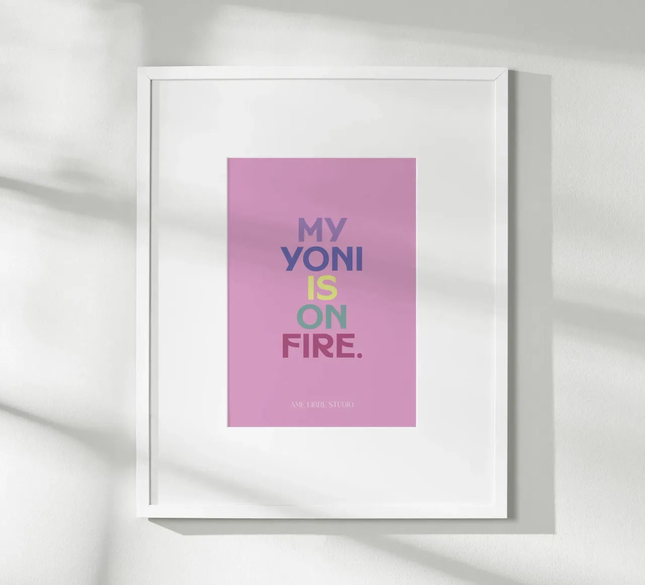 🌸 poster da ÂME LIBRE STUDIO