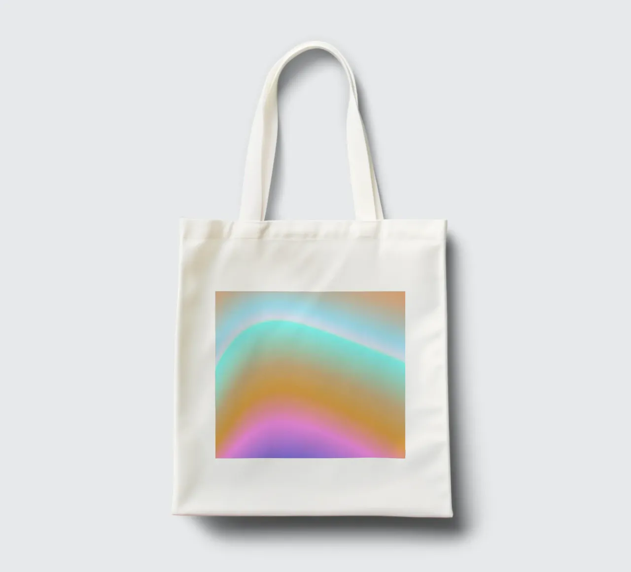 RETRO WAVES ACTIVATED borsa in juta da ÂME LIBRE STUDIO