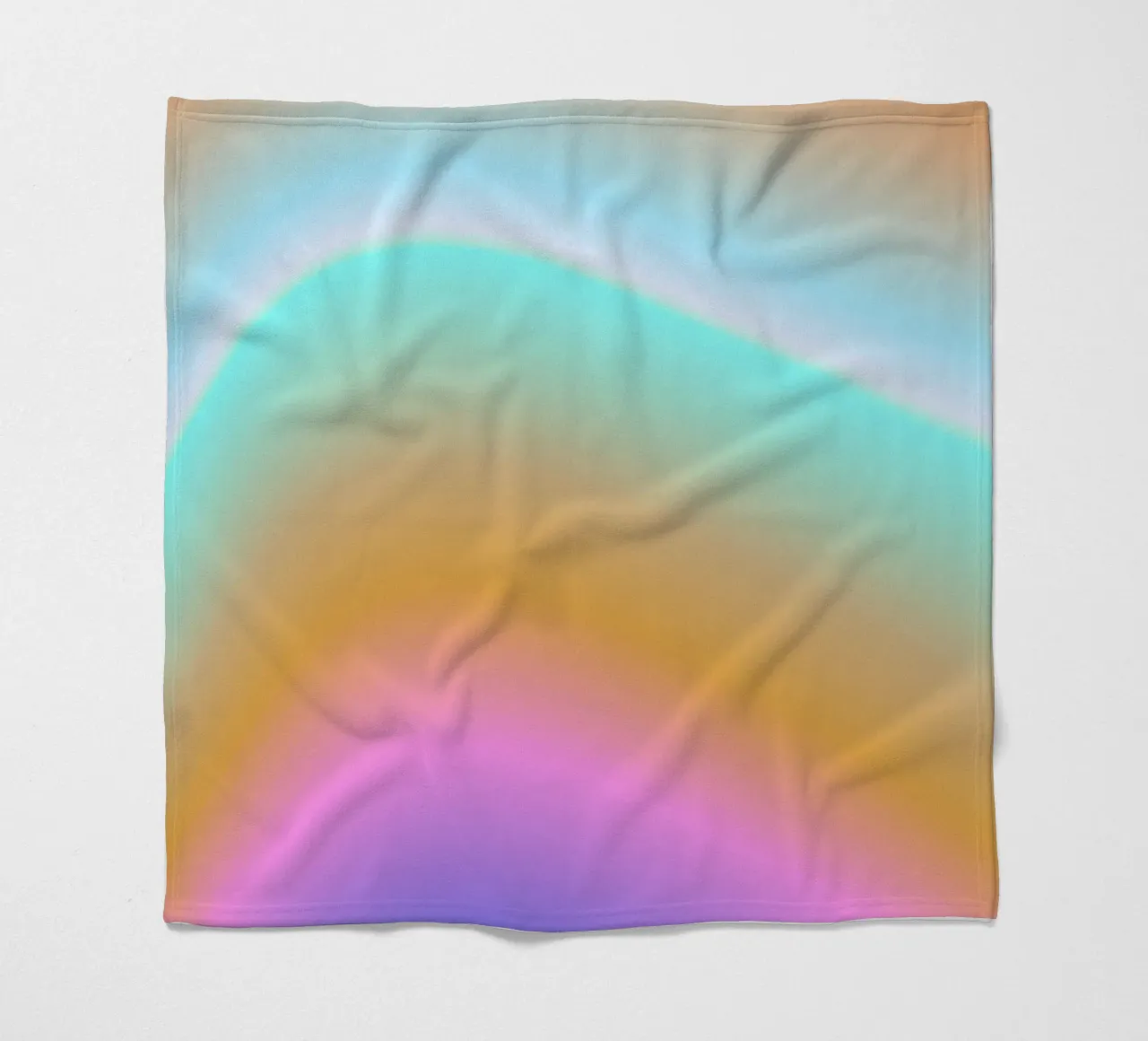 RETRO WAVES ACTIVATED coperta in pile da ÂME LIBRE STUDIO
