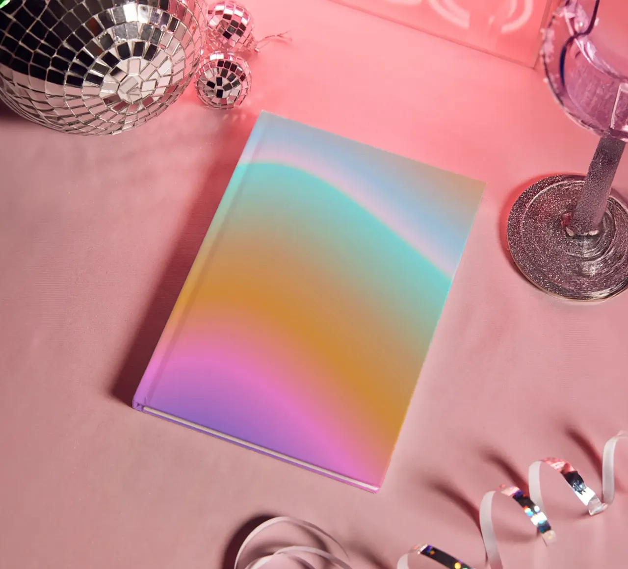 RETRO WAVES ACTIVATED notebook by ÂME LIBRE STUDIO