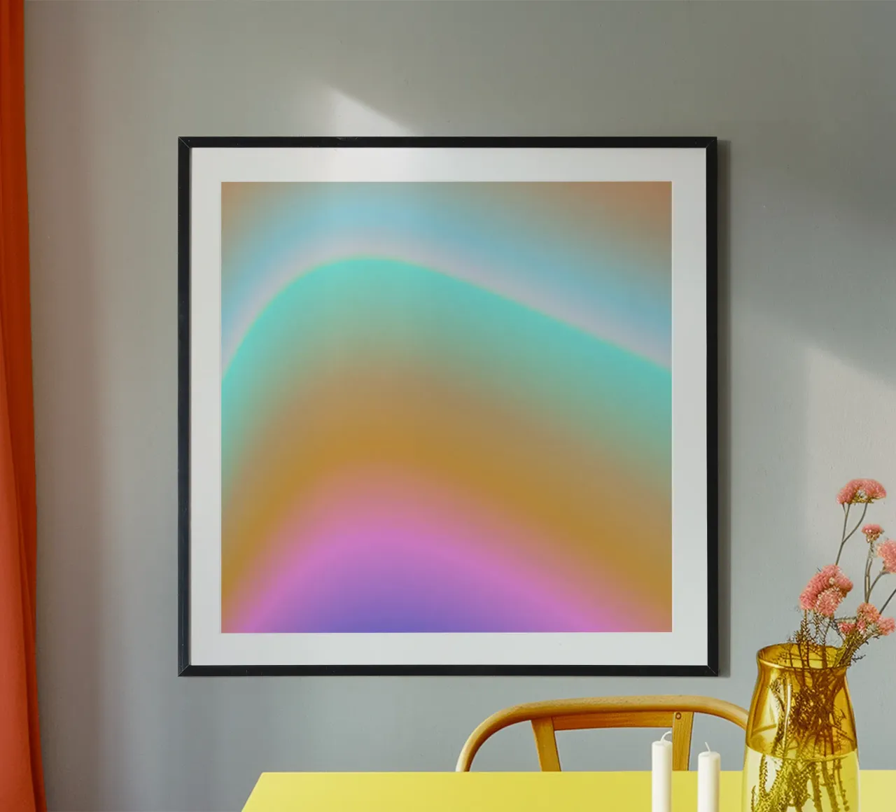 RETRO WAVES ACTIVATED poster da ÂME LIBRE STUDIO