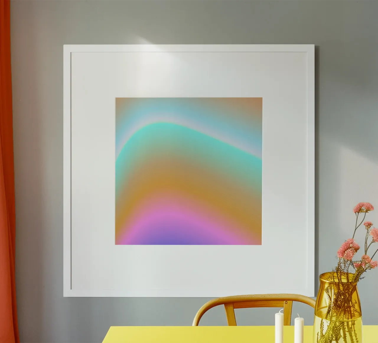 RETRO WAVES ACTIVATED poster da ÂME LIBRE STUDIO