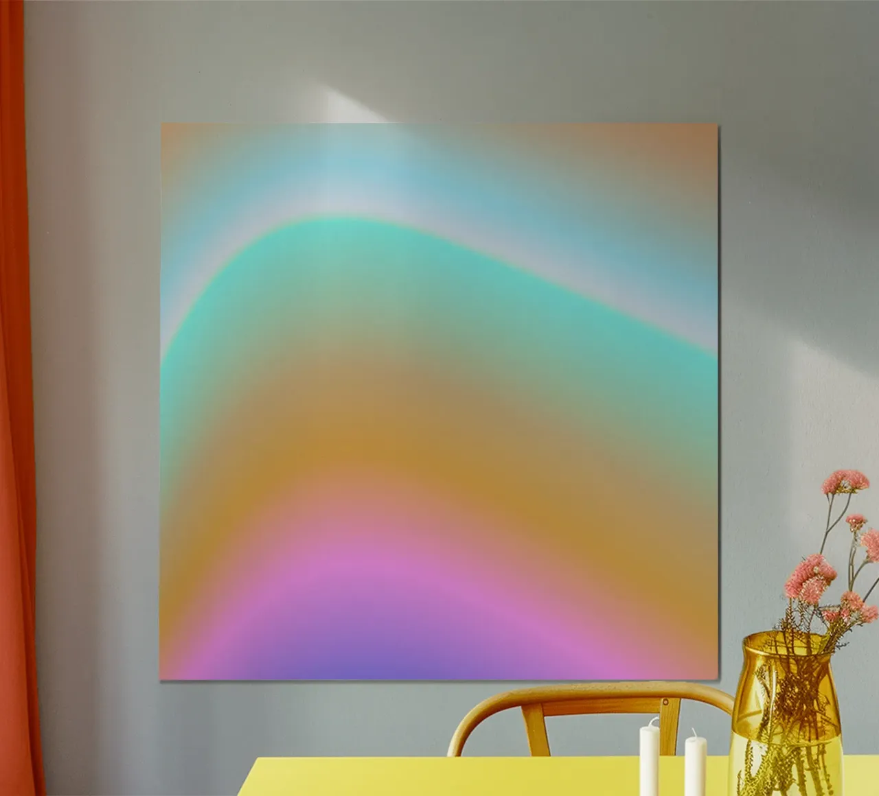 RETRO WAVES ACTIVATED poster da ÂME LIBRE STUDIO