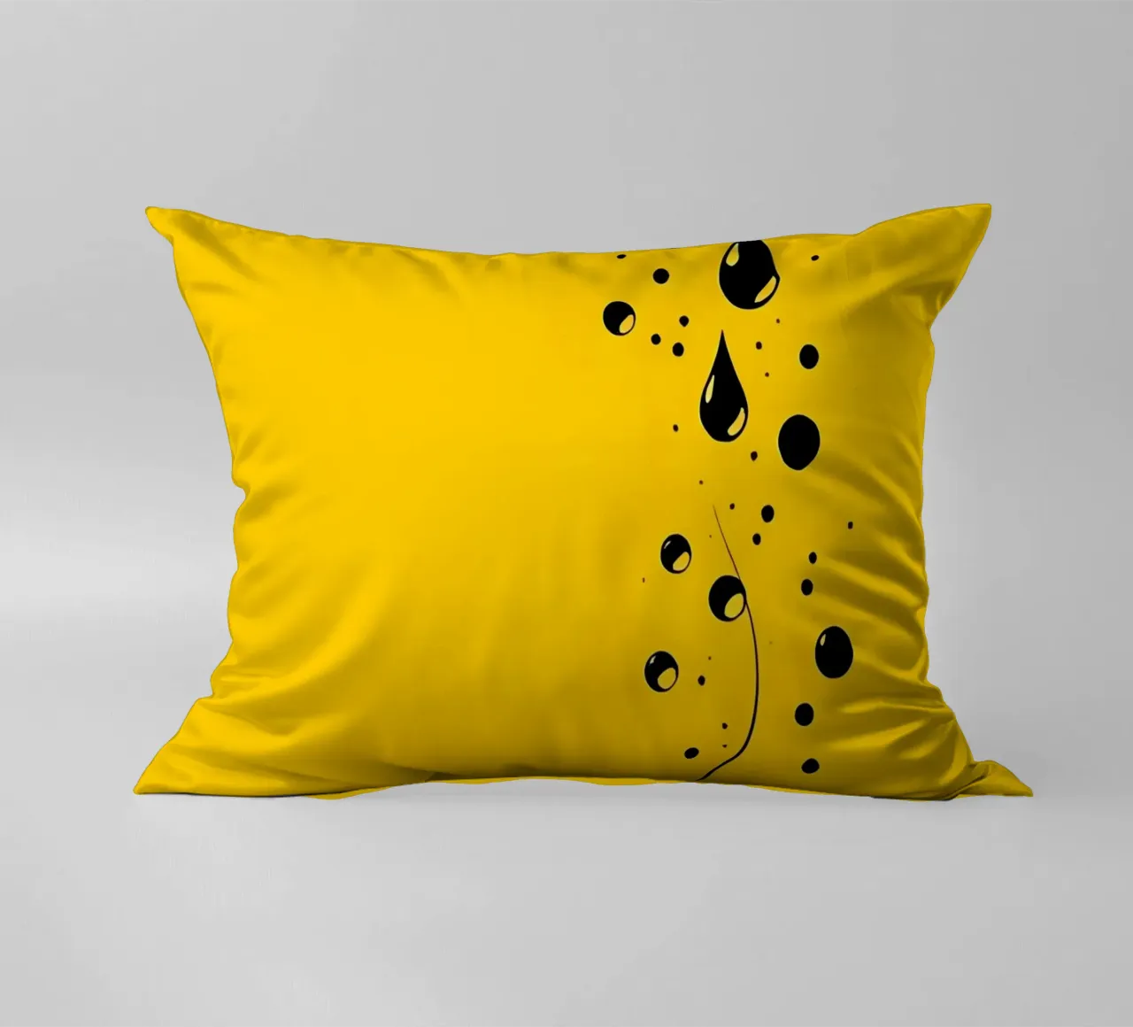 Goccia_6 cuscino da schwarz-gelb by LK